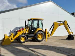 รถตักล้อยาง CAT รุ่น 424-4WD ปี 2025 สภาพใช้งานน้อย พร้อมเครื่องยนต์กำลัง 55 กิโลวัตต์ - Product Image 4