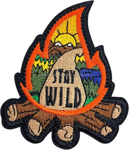 Parche profesional logotipo personalizado insignias de Pvc suave goma personalizada nuevo estilo silicona goma Pvc insignias tela de sarga - Product Image 2