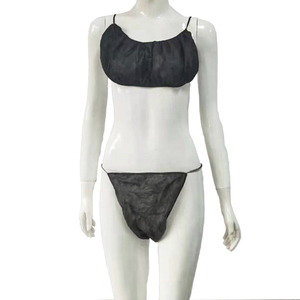 High Quality Women's <b>Bikini</b> Set Two Piece Print Quick Dry Eco-Friendly V-<b>Strings</b> Beachwear Swimwear - Product Image 3