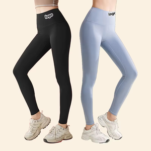 Nuevos Leggings Deportivos de Cintura Alta para Mujer, Pantalones de Yoga con Efecto Push-Up y Fruncido en los Glúteos - Product Image 2