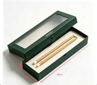 Caja Porta Miswak Personalizada al por Mayor, Ecológica, Transpirable, para Viajes Musulmanes, Funda de Papel Biodegradable Premium, Antimoho