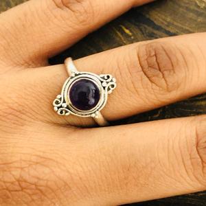 แหวนดีไซน์เนอร์อเมทิสต์ น้ำหนัก 2.8 กรัม - Product Image 1