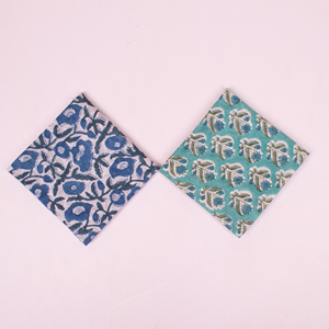 Foulard floral en coton pour femme, bandana doux, écharpe carrée, mode de luxe, multifonctionnel, haute qualité, vintage - Product Image 1