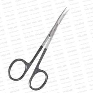 Ciseaux à dents de scie Jabaley Supercut 5 pouces, ciseaux de dissection à pointes aiguisées, ciseaux pour tissus durs pour lifting, blepharoplastie - Product Image 2