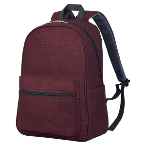 Polyester <b>20L</b> Eco-Friendly College Custom Logo Minimalist Business Travel Laptop <b>Backpack</b> Unisex - Product Image 3