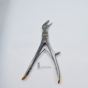 Juego de Instrumentos Quirúrgicos Ortopédicos de Acero Inoxidable de Grado Premium, Pinza de Doble Acción Curva y Recta, con Certificación CE - Product Image 5