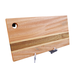 Planche à découper en bois Thinh Tung Thinh, design moderne, finition mate, durable, pour usage en cuisine, fabriquée au Vietnam - Product Image 5