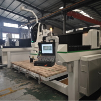 Máquina de Corte CNC de 5 Ejes con Motor Servo para Fabricación de Encimeras de Piedra con Alta Seguridad
