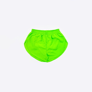 Shorts en taffetas ajustés tendance pour femme, sur mesure, pour le fitness, la gym, le quotidien et le streetwear, en nylon et taffetas - Product Image 4