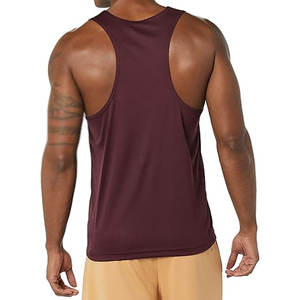 Camisetas sin Mangas Transpirables para Hombre de Secado Rápido con Diseño de Logotipo Personalizado - Product Image 2