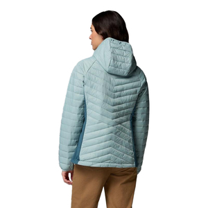 Chaqueta Acolchada para Mujer, 340 Gramos, Poliéster, Tejido de Algodón, Abrigo de Invierno Acolchado, Ligero, Cálido, Impermeable, con Capucha, Ropa de Calle para Exteriores - Product Image 4