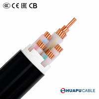 Câble d'alimentation ignifuge 0,6/1KV 1,5-16mm² LSZH XLPE, câble électrique multiconducteur en cuivre toronné