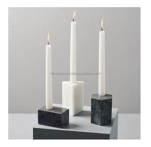 Bougeoir en bois durable et écologique de luxe, élégant et fait à la main, avec design polyvalent pour une décoration intérieure écologique - Product Image 3