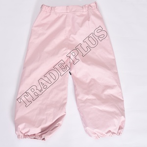 Pantalones de Nieve Negros Clásicos y Duraderos con Paneles de Camuflaje Digital, Cintura con Cordón, Forro Polar Cálido y Dobladillo Elástico para Deportes de Invierno - Product Image 2