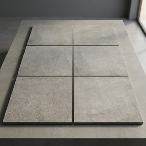 Baldosas de Porcelana Resistentes para Jardín, 20 mm, 600x600, 300x600 mm, Color Piedra Avellana, Gris Claro, Crema, Beige, Baldosas para Piso Exterior - Product Image 3
