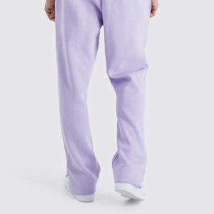 Nouvel Arrivage – Ensemble de Survêtement Confortable Unisexe en Coton à Capuche Imprimé, Teint Uni, Coupe Droite, Couleur Unie, Vente en Gros - Product Image 6