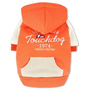 Felpa con Cappuccio per Cani in Morbido Cotone Heritage, Abbigliamento Alla Moda per Animali Domestici - Product Image 1