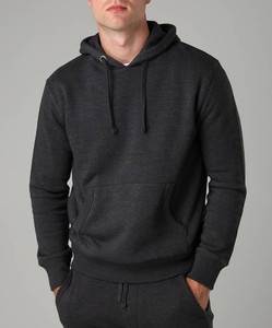 Logo personnalisé, vente en gros, OEM, bonne qualité, vêtements décontractés pour hommes, couleur anthracite, avec revers et ourlet côtelés, anti-plis, écologiques, à bas prix - Product Image 4