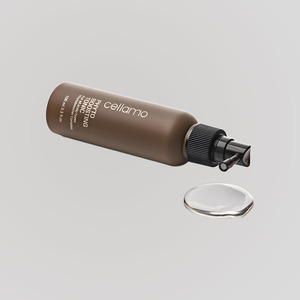 Suero para el cabello Cellamo Korean Phyto Boosting Tonic Hecho en Corea 100ml Marrón Herbal Para Todo Tipo de Piel - Product Image 4