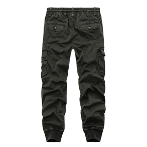 Pantalones Casuales Elásticos para Hombre, Pantalones Chinos de Algodón, Pantalones Casuales Ajustados de Primera Calidad para Hombre, Pantalones Cargo para Hombre con Múltiples Bolsillos - Product Image 6
