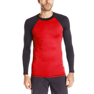 T-shirt de sport multi-activités pour homme, manches longues, respirant, extensible, séchage rapide, entraînement, course à pied, cyclisme, fitness, haut ajusté - Product Image 5