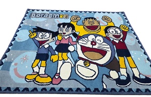 ชุดพรมขนสัตว์ปูพรม100% มือดีไซน์ลายดอกไม้ทันสมัยสำหรับเด็กชุดพรมปูพื้นห้องนั่งเล่น - Product Image 4