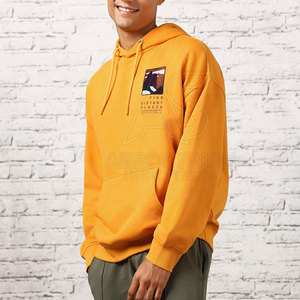 Sudadera Ligera de Algodón Casual para Invierno con Tela de Forro Polar Transpirable, Ecológica y Acabado Suave para un Uso Cómodo - Product Image 3