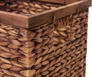 Le panier en jacinthe d'eau en gros personnalisé simple et ancien de haute qualité de la ferme de lotus bleu du Vietnam - Product Image 5