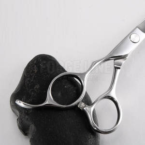 Ciseaux de coiffure à prise facile, ciseaux de coupe à bords tranchants, ciseaux de coupe en acier, outil de coiffure - Product Image 4