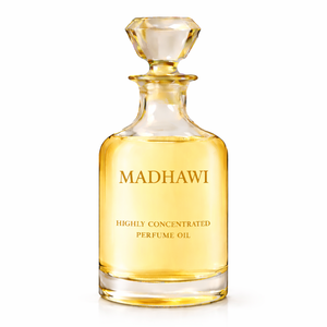 Aceite de Perfume Concentrado de Lujo Madhawi de Alta Calidad, 500 Gramos, Fragancia Unisex de Larga Duración para Uso Diario y Elaboración de Perfumes - Product Image 1