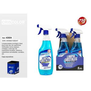 Criscolor Limpia Cristales 750 ml Detergente Ecologico per Vetri, Specchi e Superfici - Product Image 1