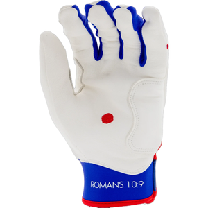 ถุงมือเบสบอลซอฟต์บอลสำหรับเด็กและผู้ใหญ่แบบสั่งทำพิเศษ (OEM) ระบายอากาศได้ดี ผลิตจากไนลอนยืดหยุ่น สำหรับถุงมือตีลูกเบสบอลและซอฟต์บอล - Product Image 5