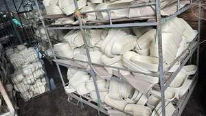 Cesta de fermentación de pulpa ecológica para pan, cesta redonda para levantar masa de pan de levadura, herramienta de panadería para fermentación, uso en cocina - Product Image 5