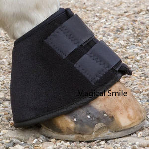 Botas de Montar para Caballos de Alta Calidad que Brindan Máxima Durabilidad, Comodidad y Agarre QUICK WRAP BELL BOOTS - Product Image 3