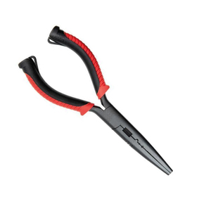 Vente en gros OEM ODM Pince à pêche à la ligne en acier inoxydable à bec long, pour la pêche en eau douce en extérieur et la coupe de ligne - Product Image 5