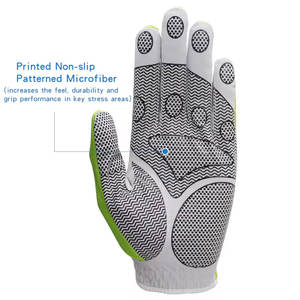 Gants de golf essentiels avec ajustement flexible et confort longue durée pour l'entraînement sportif en extérieur léger - Product Image 3