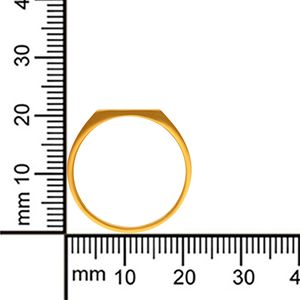 Gold Geometric <b>Ring</b> for <b>Men</b> Featuring Double Chevron V Motif Fine Line Texture and Detailed Wide Band Modern Luxury Jewelry - Product Image 5