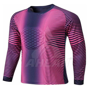 Camiseta de Portero de la Colección Deportiva Premium con Movilidad Cómoda, Hecha en Pakistán - Product Image 5