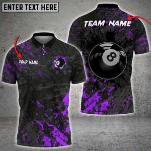 Camiseta Sublimada Transpirable MARKAKRALI con Diseño Personalizable de Bolas de Billar y Calaveras - Product Image 4