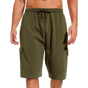 Shorts en molleton de coton imprimés sur mesure, vêtements de détente en French Terry, fabricant pakistanais, OEM, exportation, approvisionnement pour les marchés mondiaux - Product Image 1