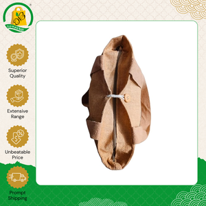 Bulk Supplier Selling Top Quality Eco-friendly Natural Pattern Foldable and Reusable Jute Burlap <b>Linen</b> Shopping Tote <b>Bag</b> - Product Image 3