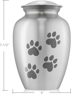 <b>Top</b> Quality Brass <b>Cat</b> and Dog Urns Funeral Pet Memorial Urns for <b>Cat</b> and Dog Ashes Wholesale Urns at Low Price - Product Image 2