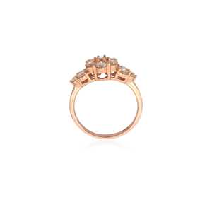 Real Diamond <b>Rings</b> 1.25 Ct Round Cut Natural White Diamond <b>Engagement</b> Wedding <b>Ring</b> for Women 925 <b>Sterling</b> <b>Silver</b> Wholesale - Product Image 3