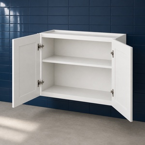 Venta al por mayor de gabinetes de cocina de pared blancos estilo Shaker de 36 x 24 pulgadas, RTA, fabricante OEM de Vietnam - Product Image 5