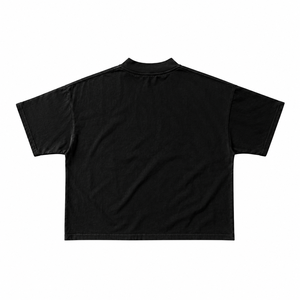 เสื้อยืดคอกลมแขนสั้นลายกราฟิกสตรีทแวร์สำหรับยูนิเซ็กส์ ชุดกีฬา เสื้อผ้าลำลองกลางแจ้ง ผ้าเจอร์ซีย์คอตตอนสีขาว พิมพ์ลาย - Product Image 5