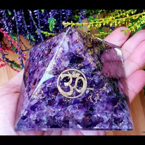 Cristaux de pierre naturelle de guérison Tourmaline noire EMF Protection Chakra Reiki Orgonite Orgone Pyramide de guérison énergétique à vendre - Product Image 5