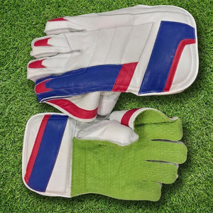 Équipements de sport, gants de gardien de cricket, légers, faits à la main, à doigts complets, antidérapants, résistants à l'usure, gants de gardien - Product Image 1