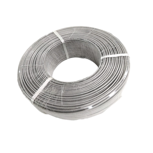 Elemento Calefactor para Calentador de Toallas, Cable Calefactor Espiral de Una Sola Hilera, Uso Industrial, Conductor de Cobre, Aislamiento de PVC, 250°C, IP65, 220V - Product Image 2