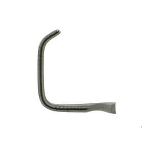 Pinzas Vasculares Pediátricas de Acero Inoxidable Alemán de 105 mm, Instrumento Quirúrgico Manual para un Control Preciso de la Pinza de Vasos Delicados - Product Image 5