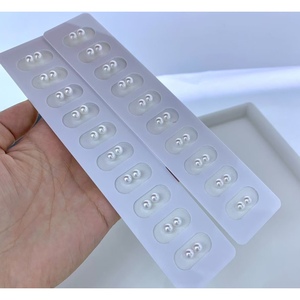 Pendientes de Perlas de Agua Dulce Naturales de Zhuji, 5-6 mm, Impecables, Perlas AK, Plata S925, Rosa Claro Extremadamente Transparente - Product Image 3